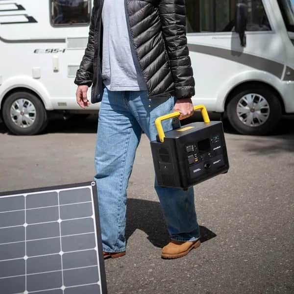 Notstrom Sets um die Autarkie zu steigern