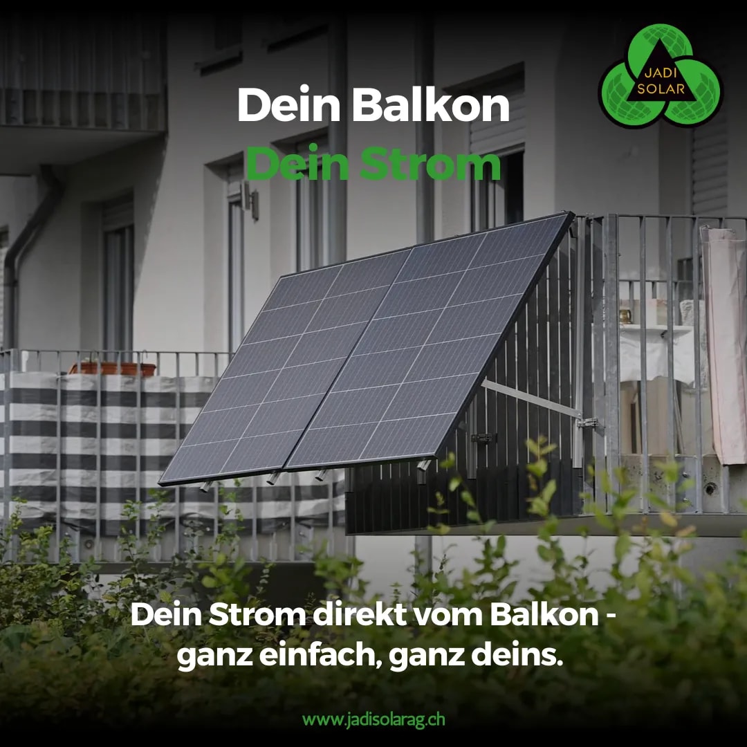 Wie funktioniert ein Balkonkraftwerk? 