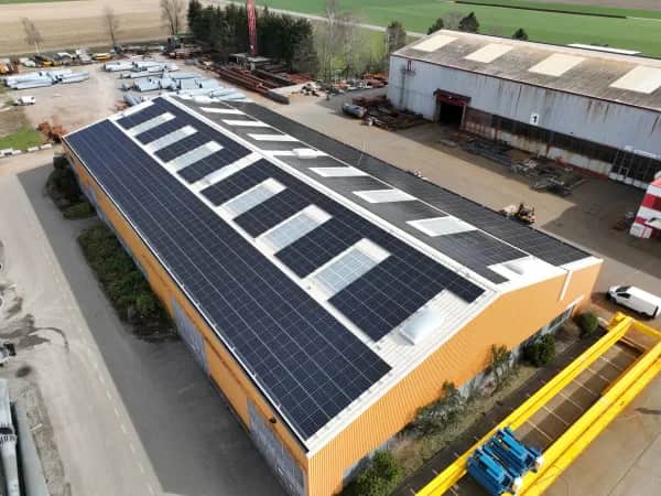 Solaranlage für Gewerbe in Bischofszell installieren lassen