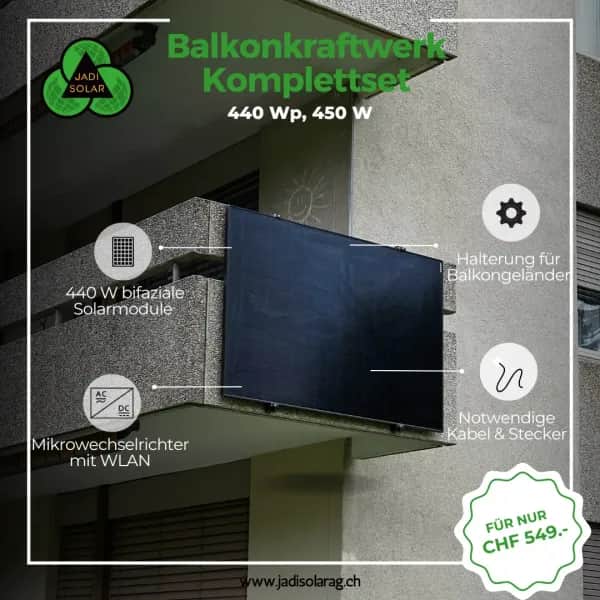 Mini-PV-Anlage in Thurgau kaufen