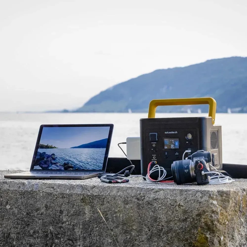 Solaranlage für Berghütte und Gartenhaus - ohne Anschluss ans Stromnetz