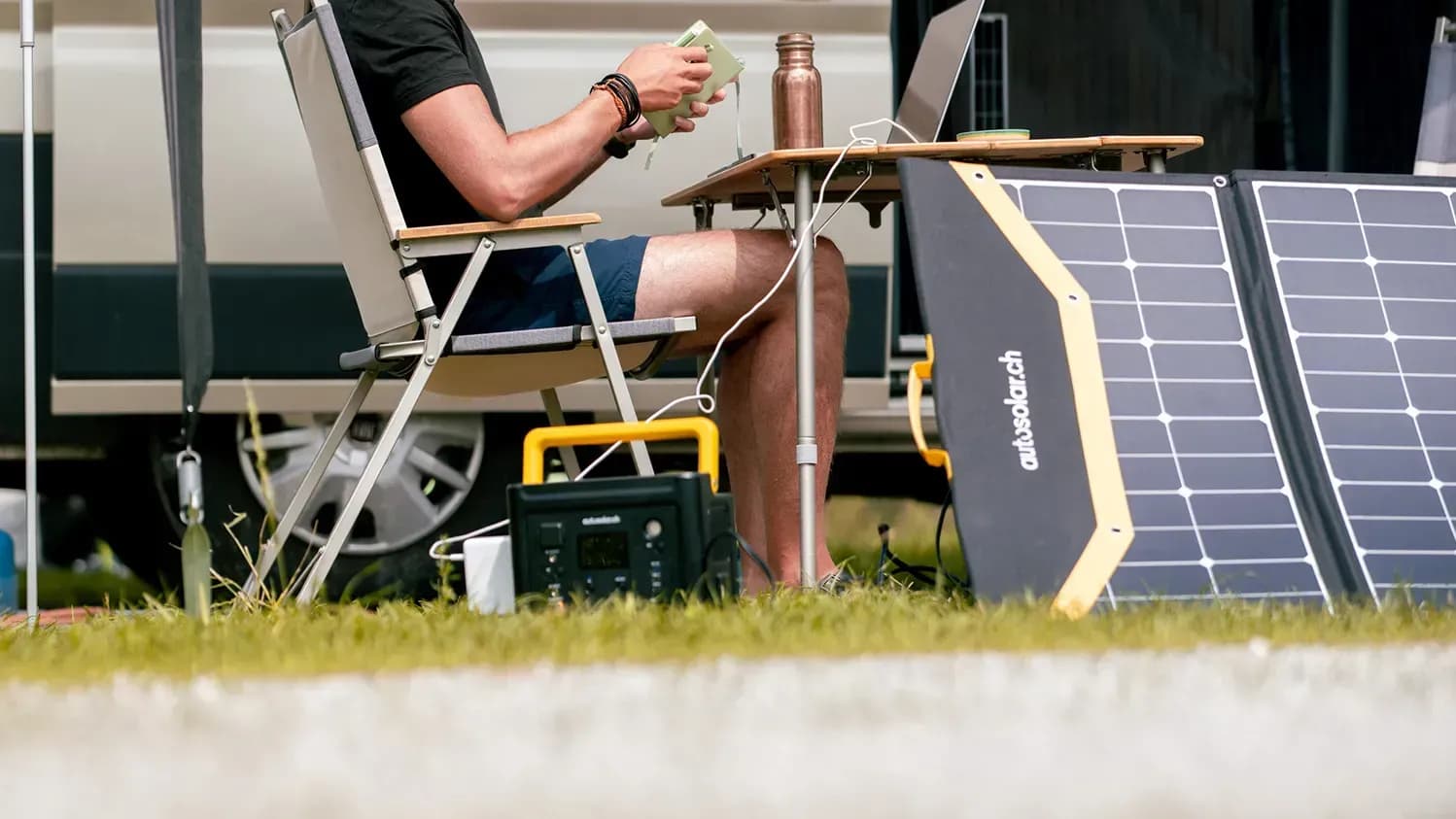 Mobile Stromversorgung fürs Campen kaufen – Exklusiv in der Schweiz