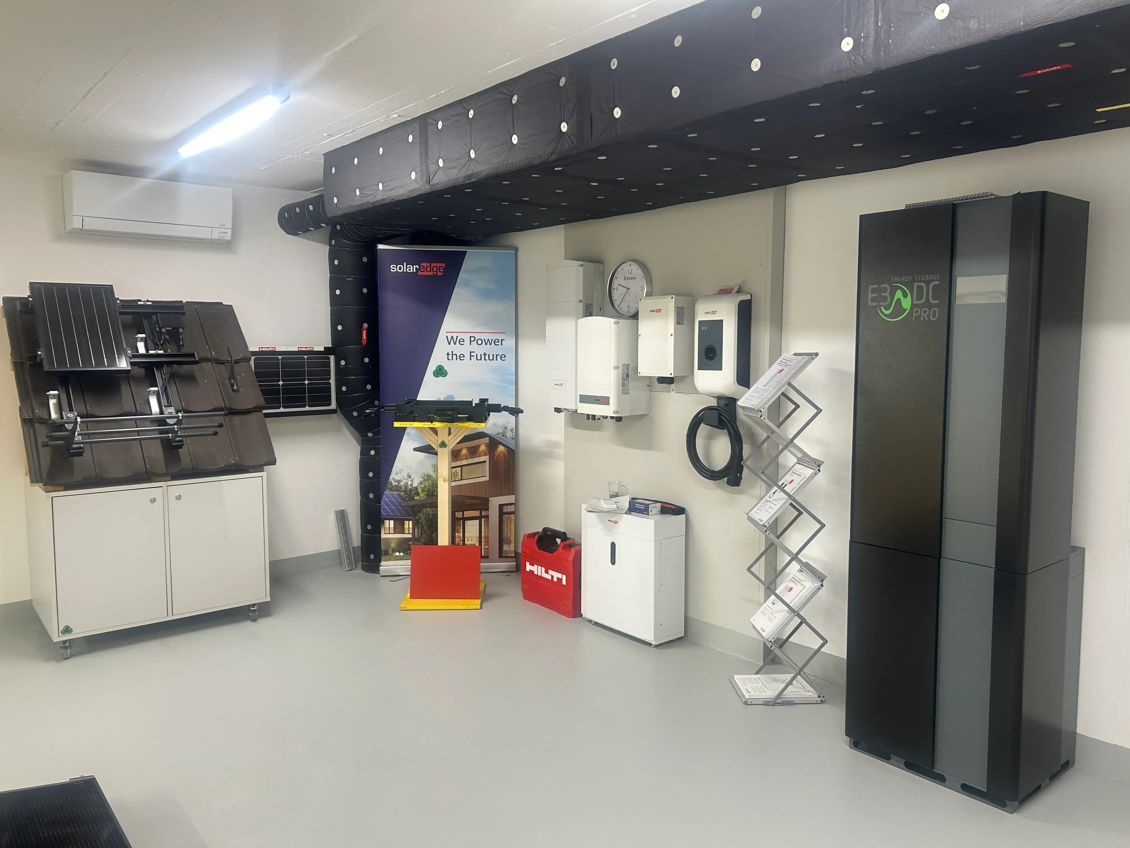 Ausstellung für Solaranlagen Beratung in Bischofszell