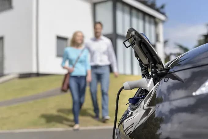Ladestation für Elektroauto